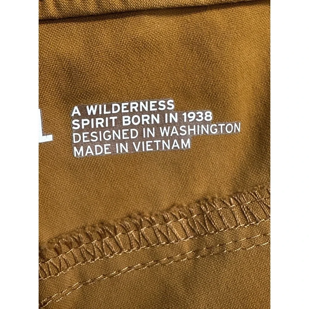 REI Co-op Pants Mens 44x32 Brown Nylon Stretch Hiking Trail‎ Outdoor Adventure